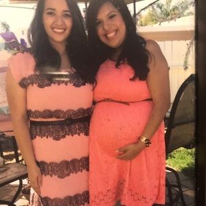 Motherhood maternity dress